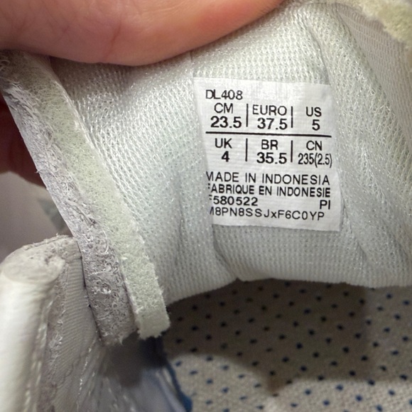 Onitsuka Tiger by Asics Women's White and Gray Sneakers - Picture 2 of 5